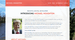 Desktop Screenshot of michaelhoughton.com